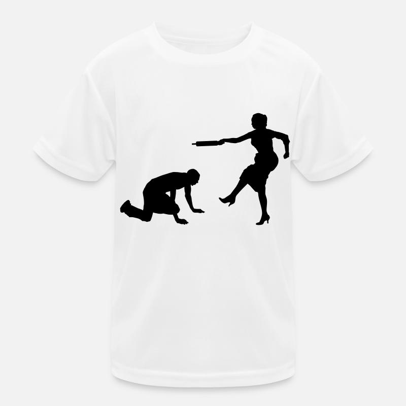 Ehe Kinder Funktions-T-Shirt