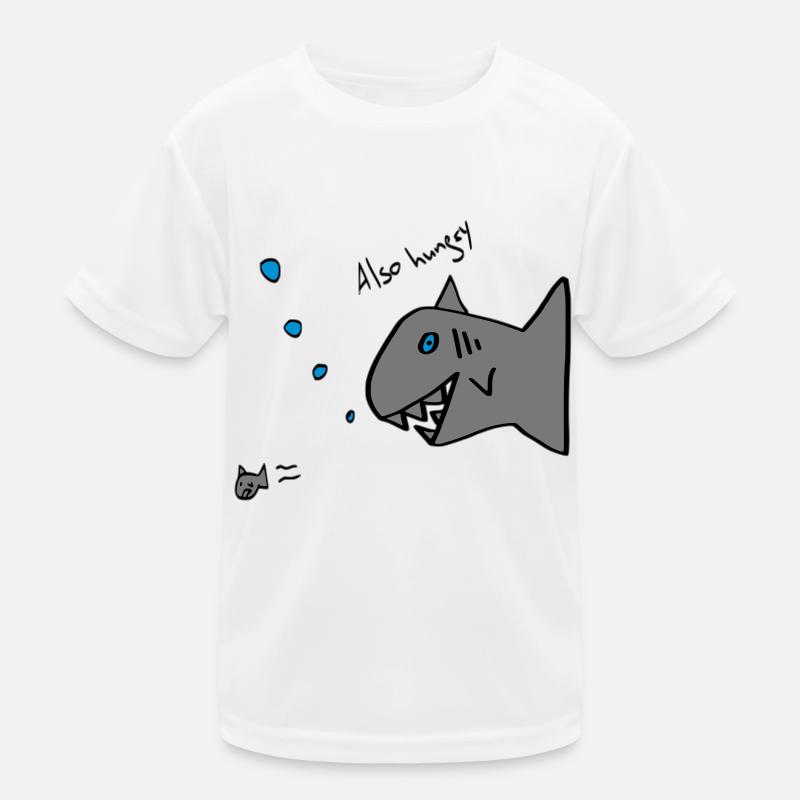 also hungry fish Kids Functional T-Shirt