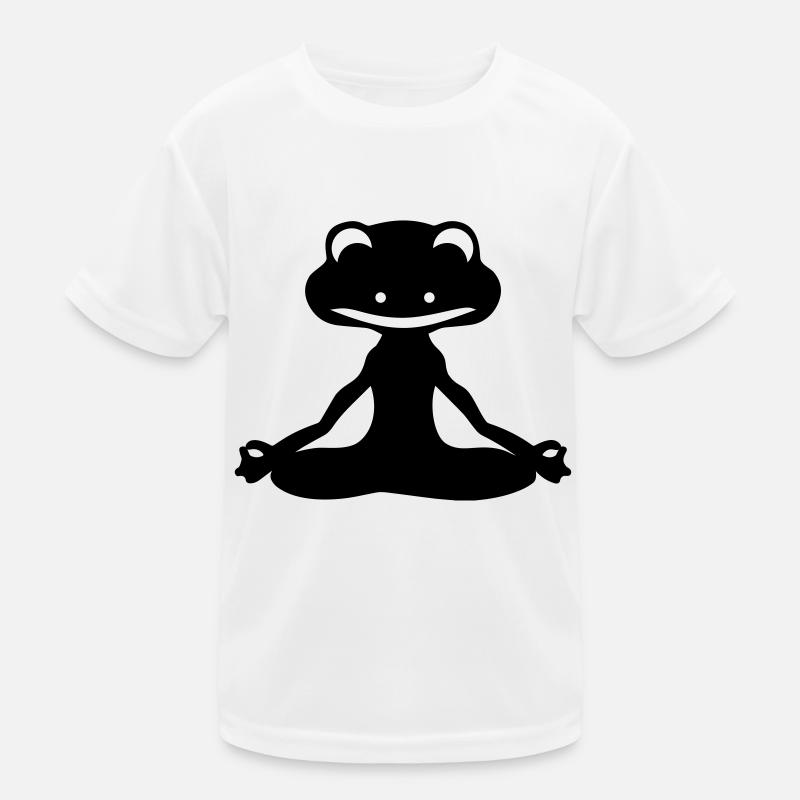 Frog Yogi T-shirt sport Enfant