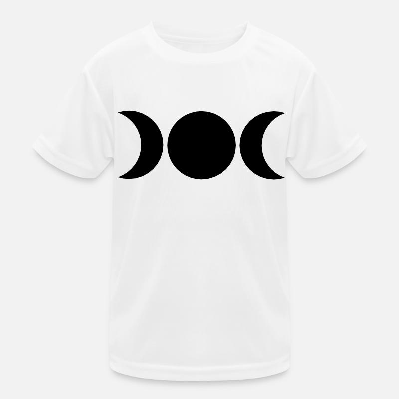 moons Kids Functional T-Shirt