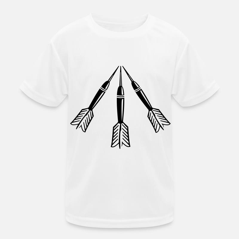 Darts Kinder Funktions-T-Shirt