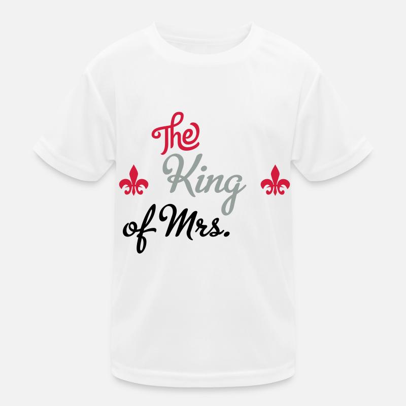 wedding Kids Functional T-Shirt