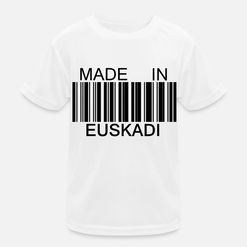 Made in Euskadi Kinder Funktions-T-Shirt
