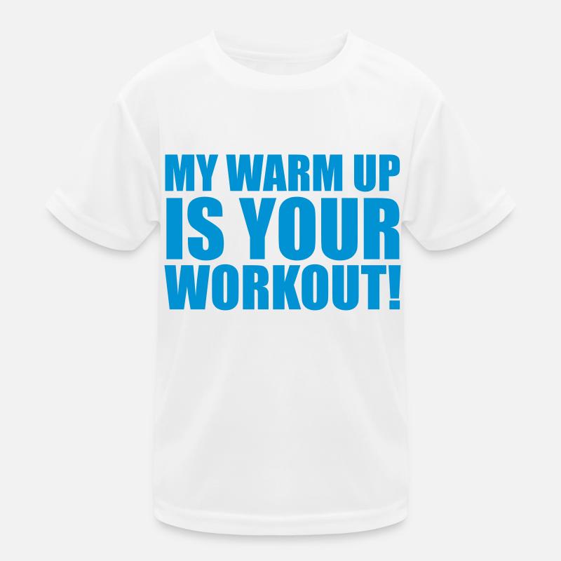Workout Kids Functional T-Shirt