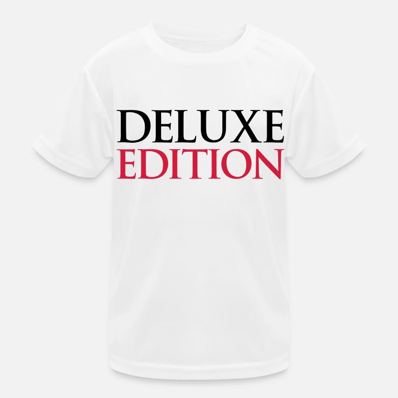 deluxe_edition2 Kinder Funktions-T-Shirt