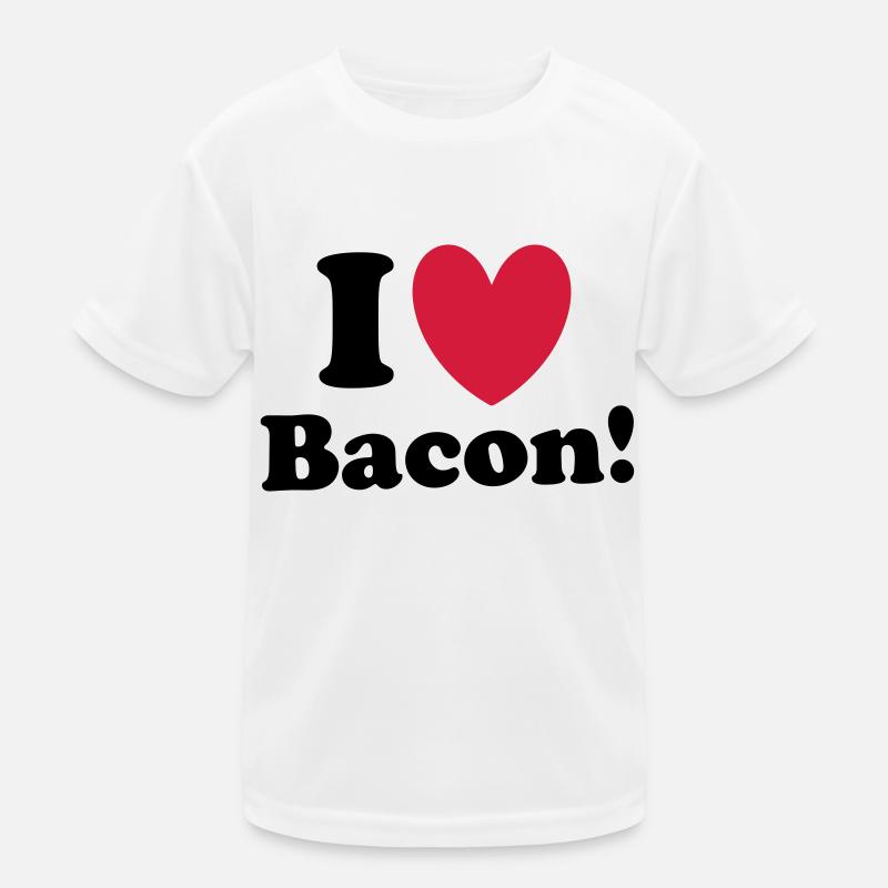 Bacon Kids Functional T-Shirt