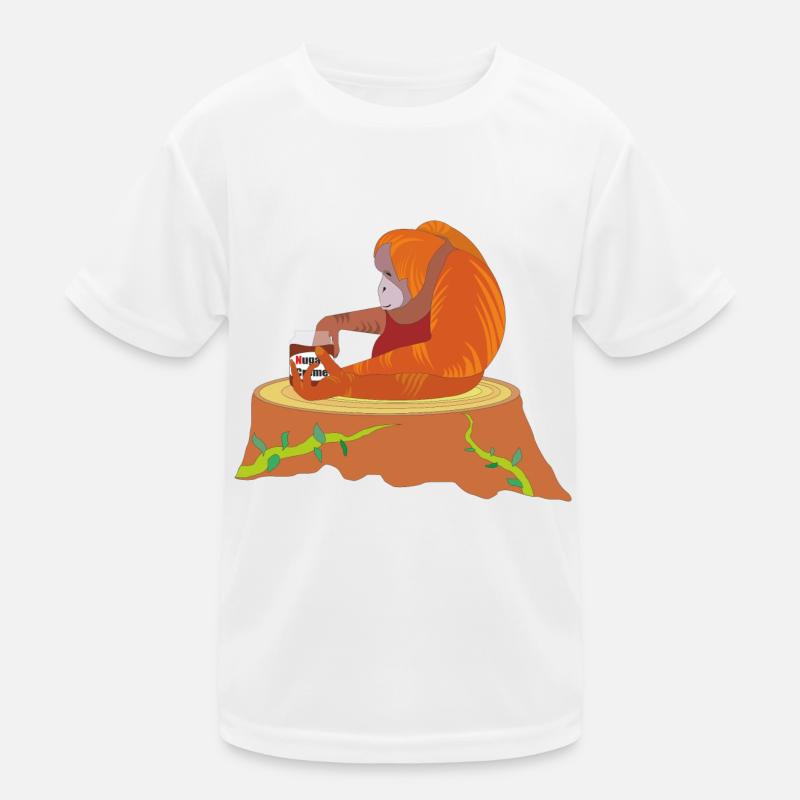 Orangutan Kids Functional T-Shirt
