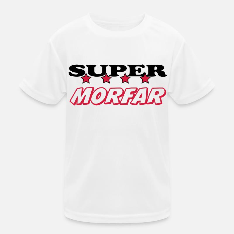 Super morfar Kids Functional T-Shirt