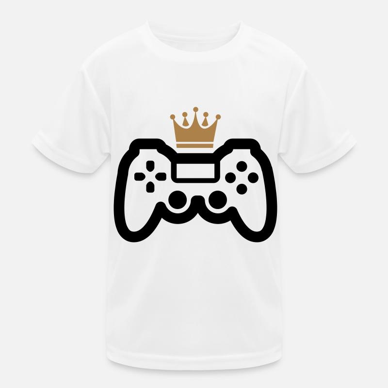 game king Kids Functional T-Shirt