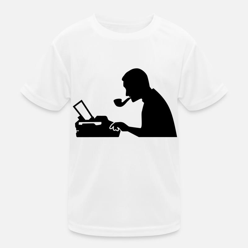 Journalist Kids Functional T-Shirt