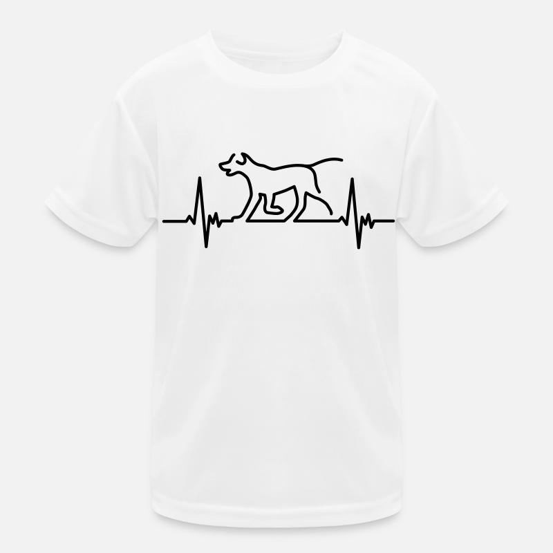 hunde Kinder Funktions-T-Shirt