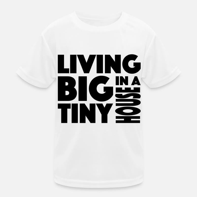 Tiny house Kids Functional T-Shirt