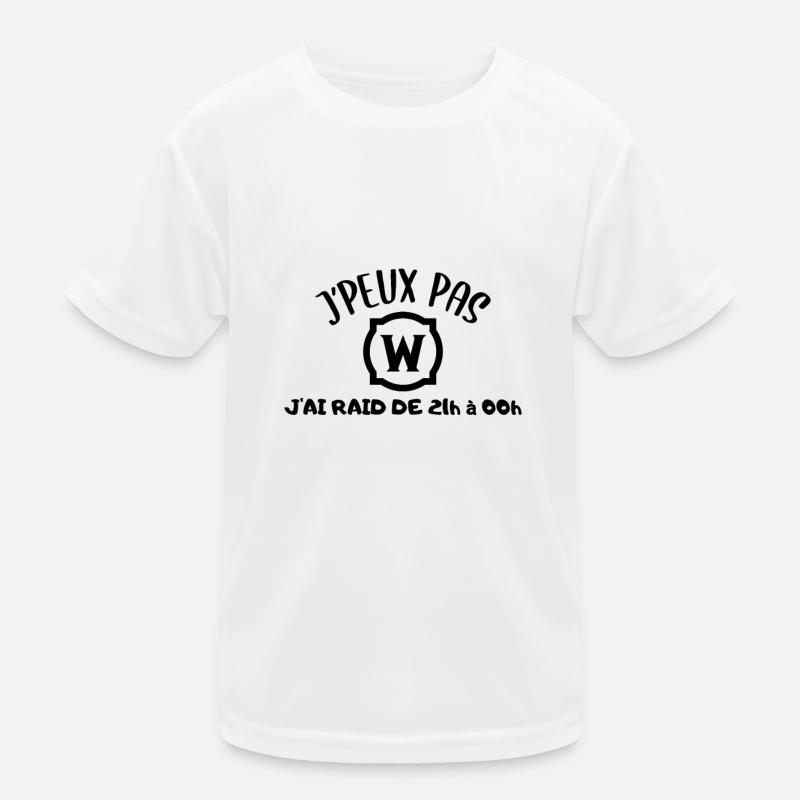 Jpeux pas j'ai raid T-shirt sport Enfant