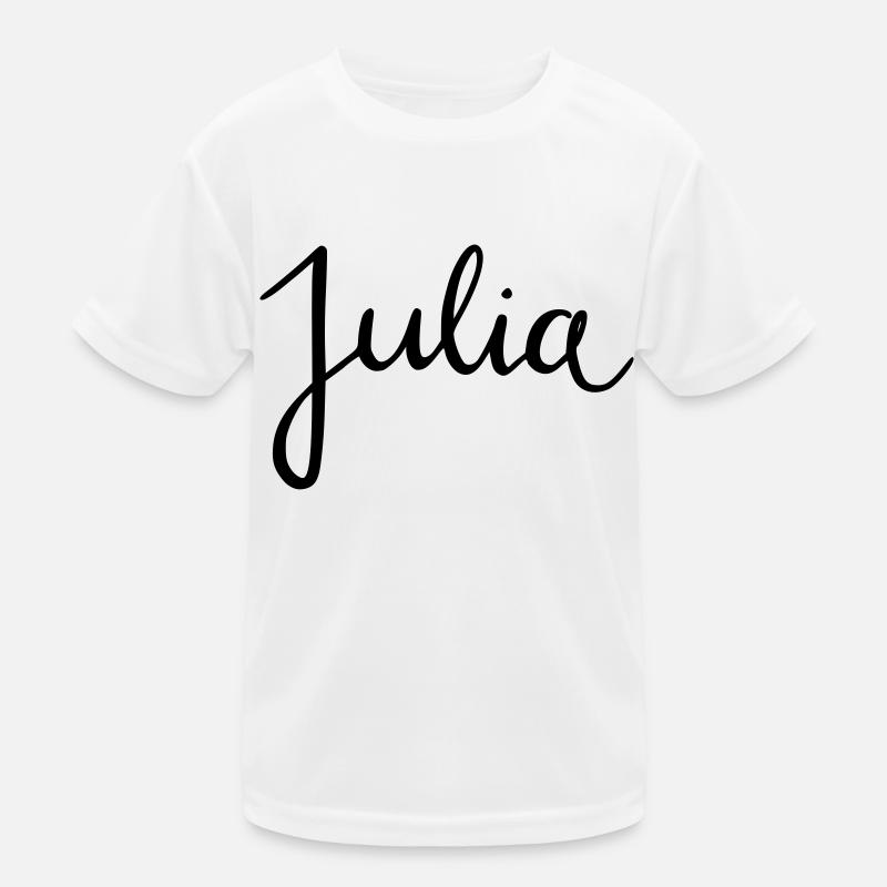 julia Kinder Funktions-T-Shirt