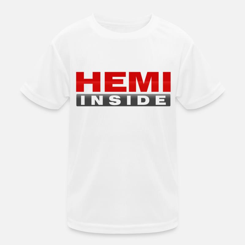 HEMI INSIDE Kids Functional T-Shirt