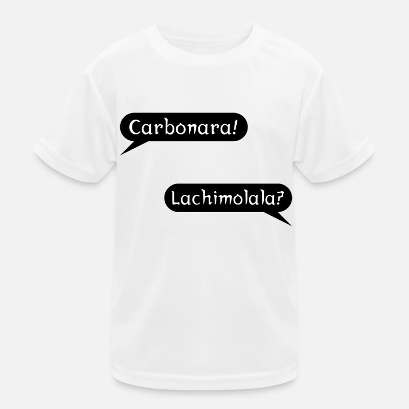 Lachimolala 4 T-shirt sport Enfant