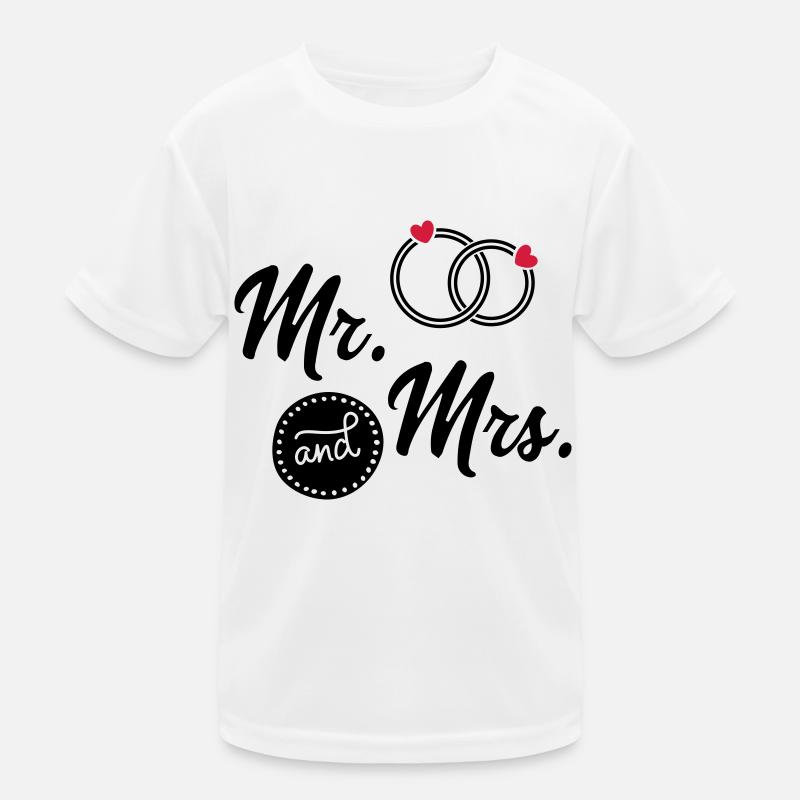 wedding Kids Functional T-Shirt