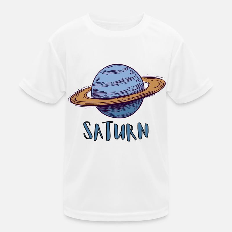 Saturne T-shirt sport Enfant