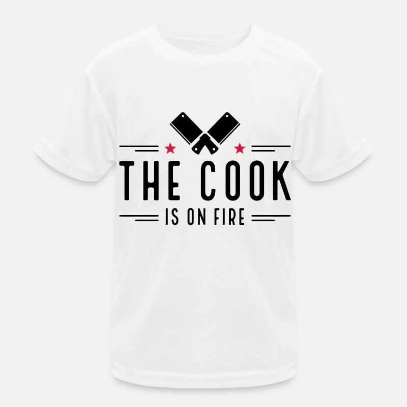 Cook Kids Functional T-Shirt