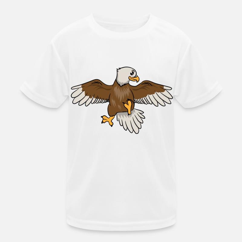 Eagle Kids by The Manzanita`s Kinder Funktions-T-Shirt