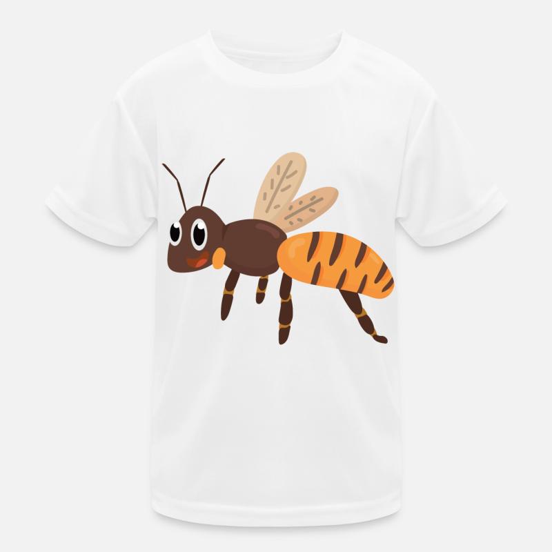 Bee Bumblebee Kids Functional T-Shirt