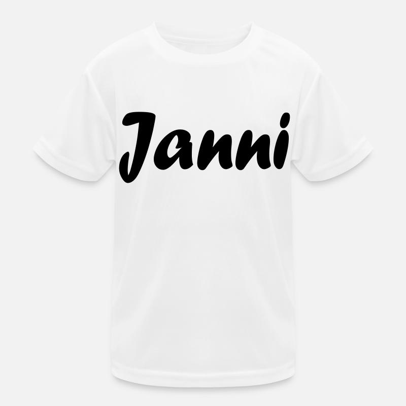 janni Kinder Funktions-T-Shirt