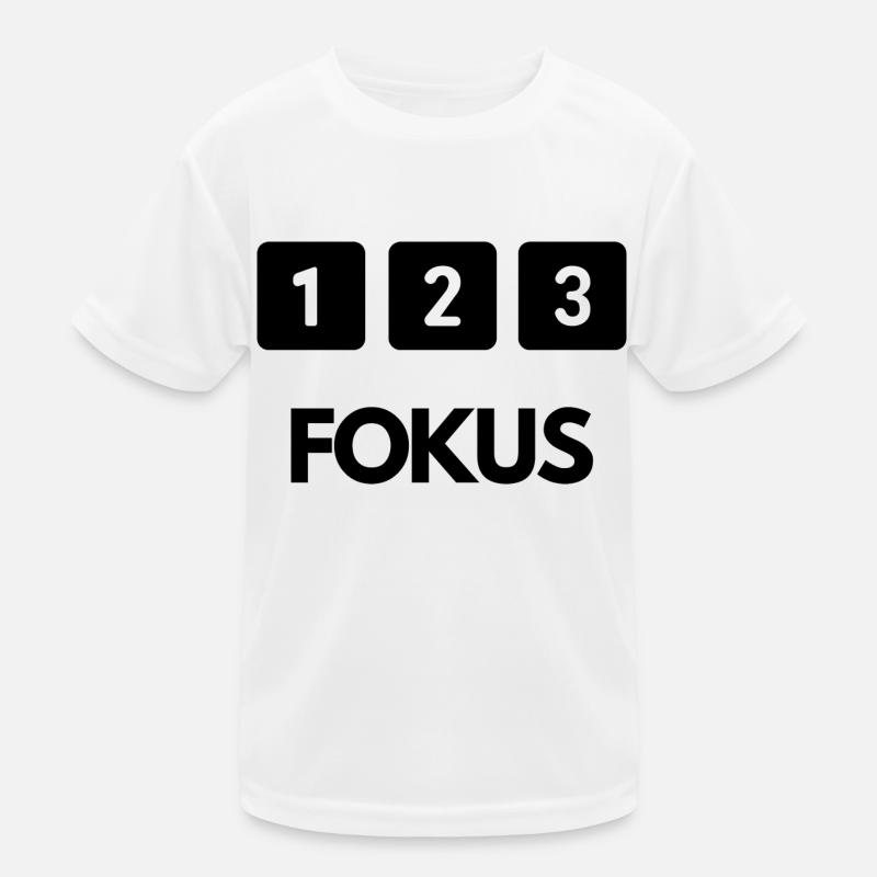 123 Focus, Focus T-shirt sport Enfant