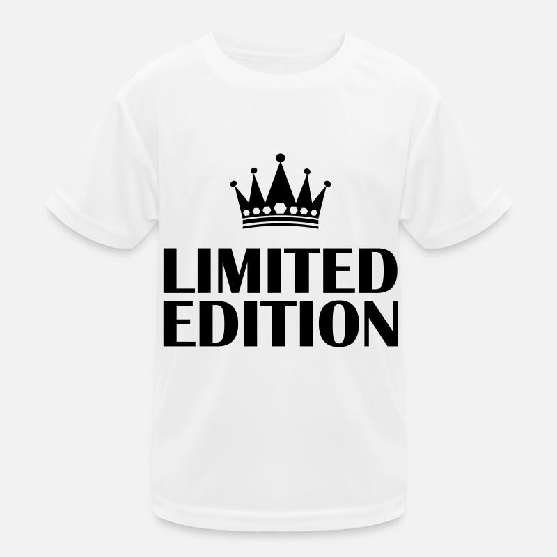 Limited Edition Kinder Funktions-T-Shirt