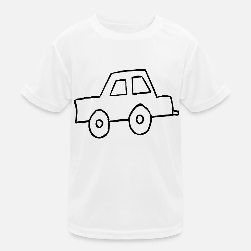 Auto Kinder Funktions-T-Shirt