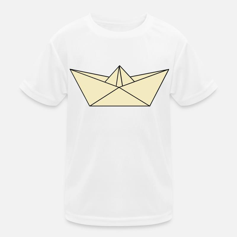 Bateaux en papier T-shirt sport Enfant