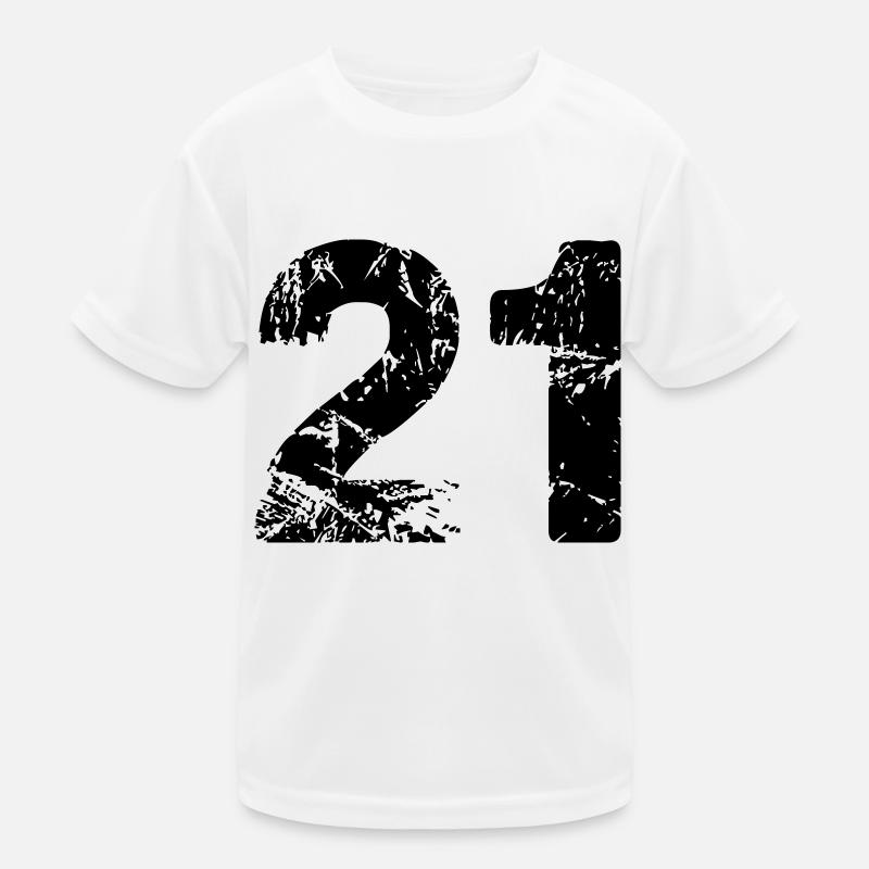 21 Kids Functional T-Shirt