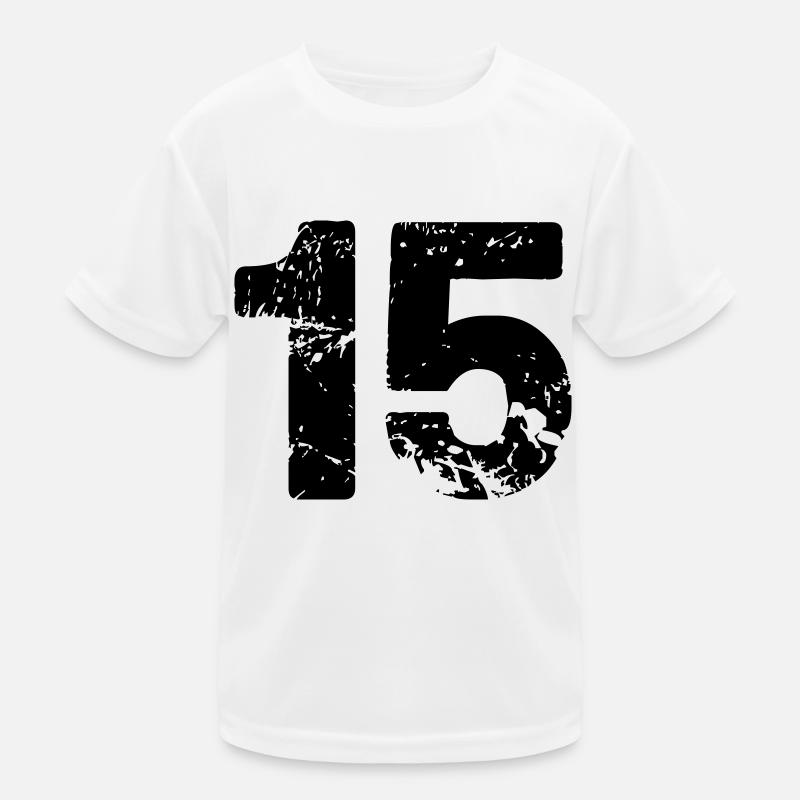 15 Kids Functional T-Shirt