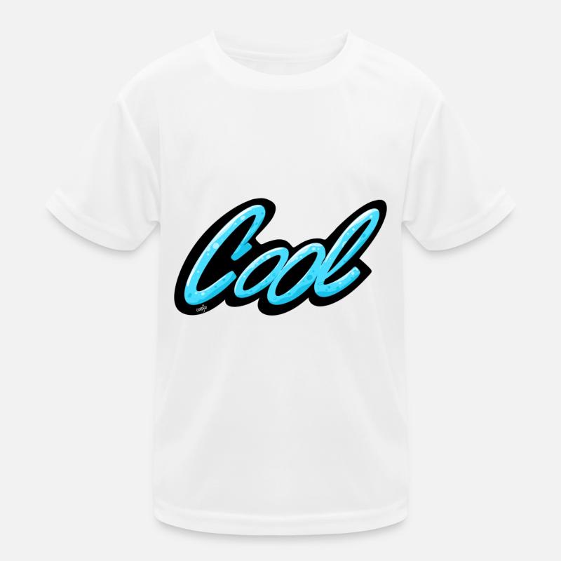 Cool - Graffiti Kinder Funktions-T-Shirt