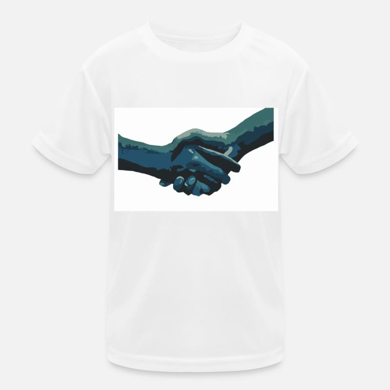 hand in hand Kinder Funktions-T-Shirt