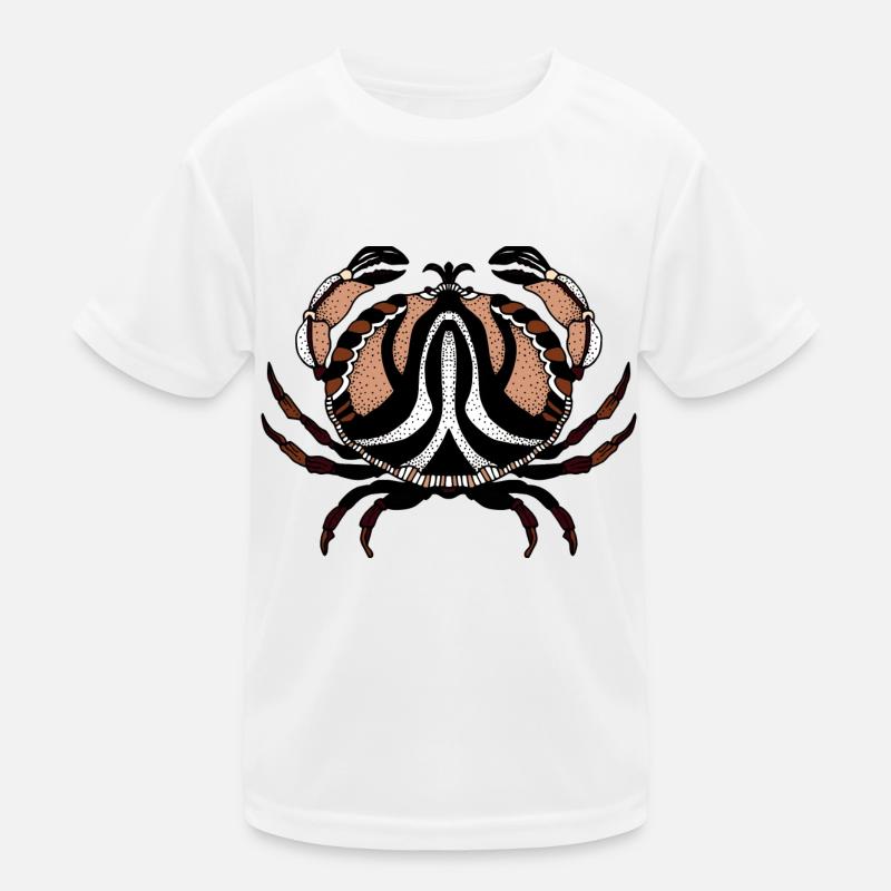 Krebs Kinder Funktions-T-Shirt