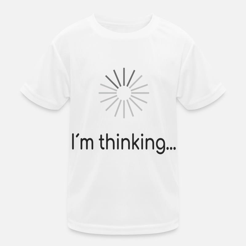 I am thinking Kids Functional T-Shirt