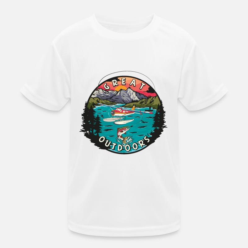 Hydravion de plein air T-shirt sport Enfant