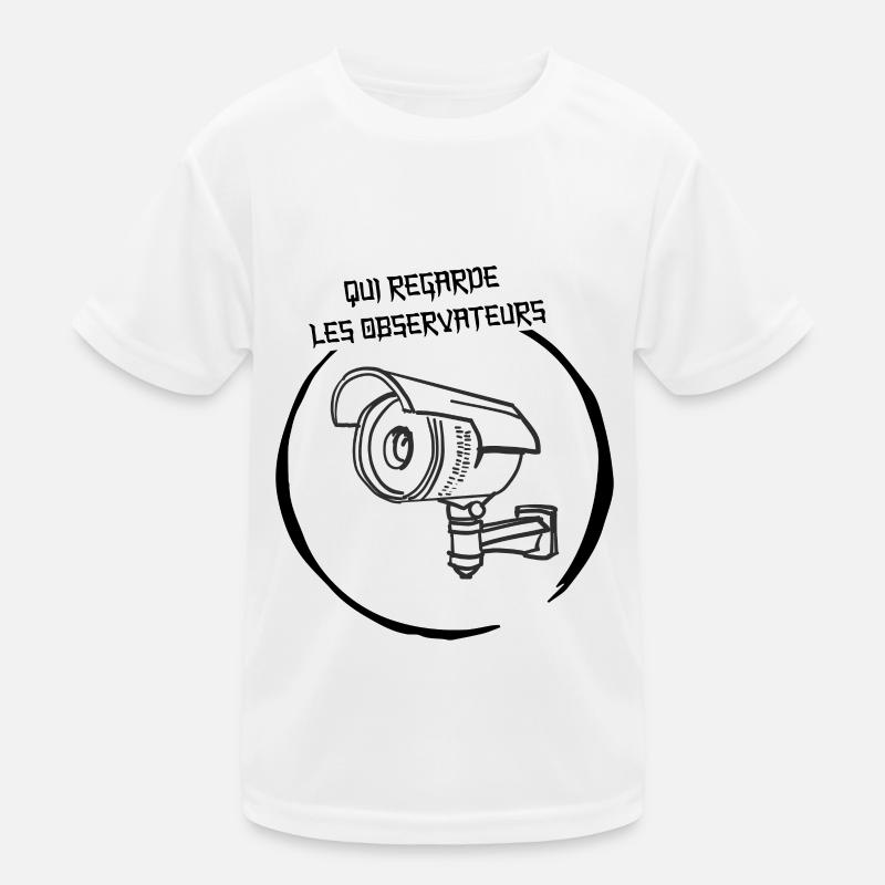 Observer, Regarder, Agir... T-shirt sport Enfant