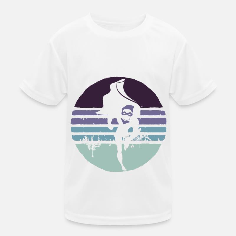 Super papy T-shirt sport Enfant