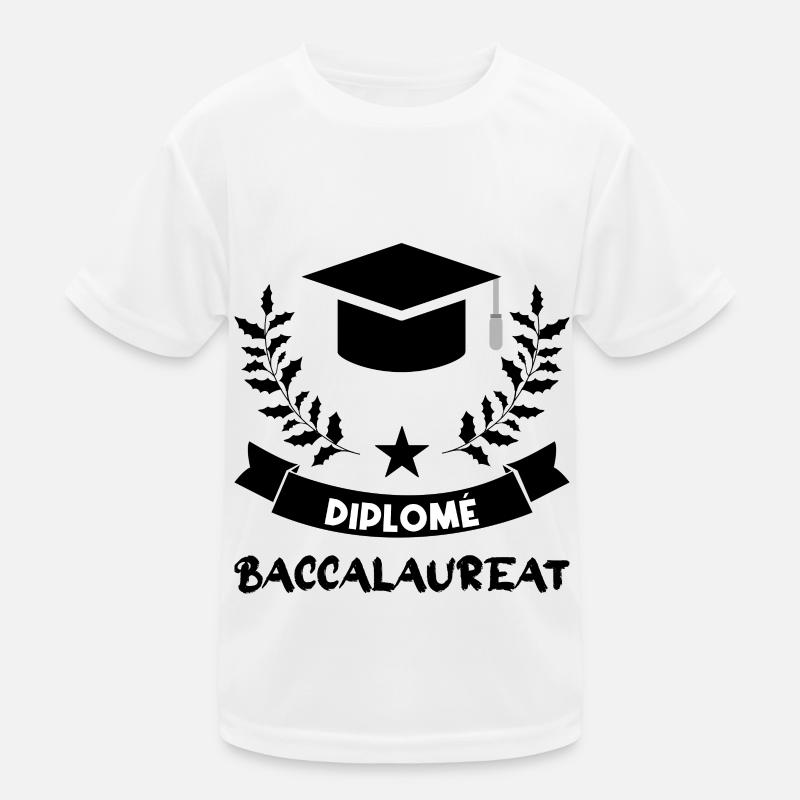 Diplôme de baccalauréat T-shirt sport Enfant