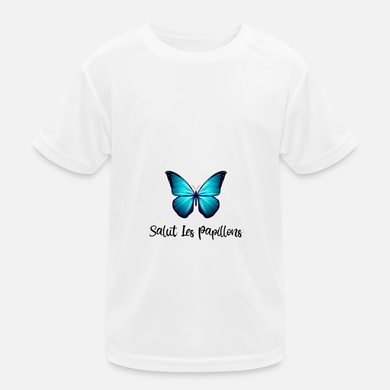 Papillon Moin T-shirt sport Enfant
