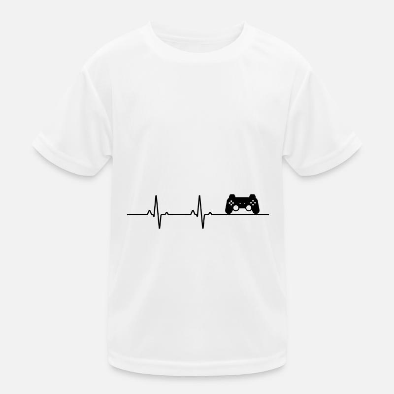 console heartbeat Kids Functional T-Shirt
