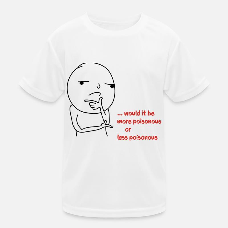 Giftig Kinder Funktions-T-Shirt