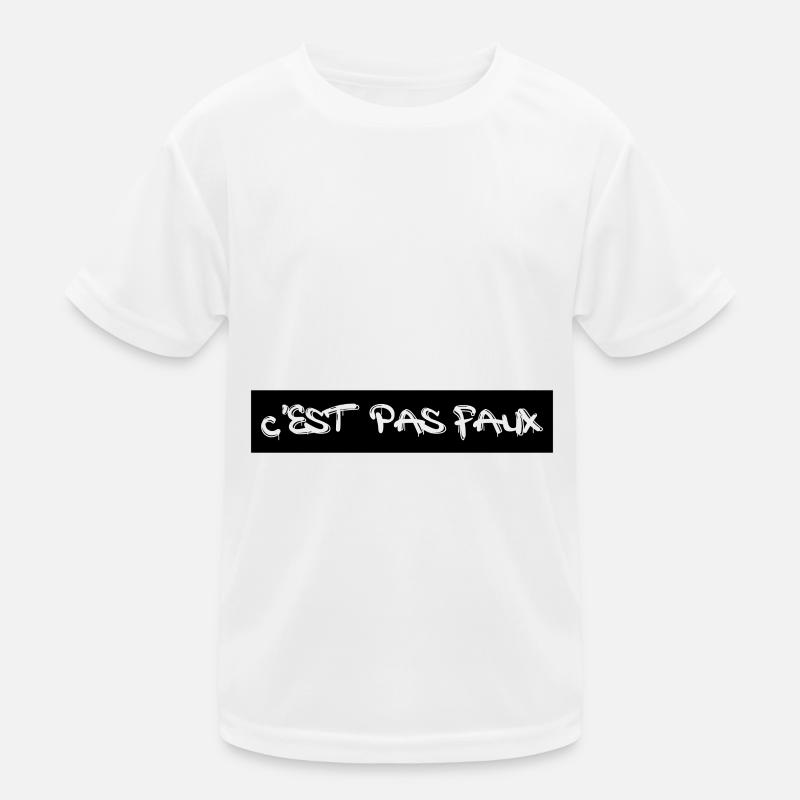 C'est pas faux T-shirt sport Enfant
