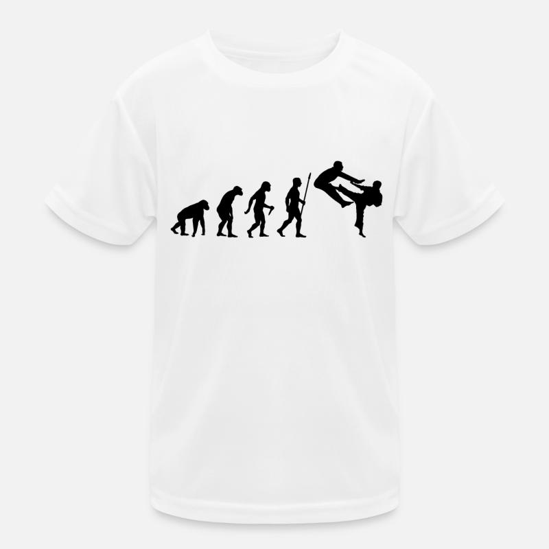 Kinder Funktions-T-Shirt