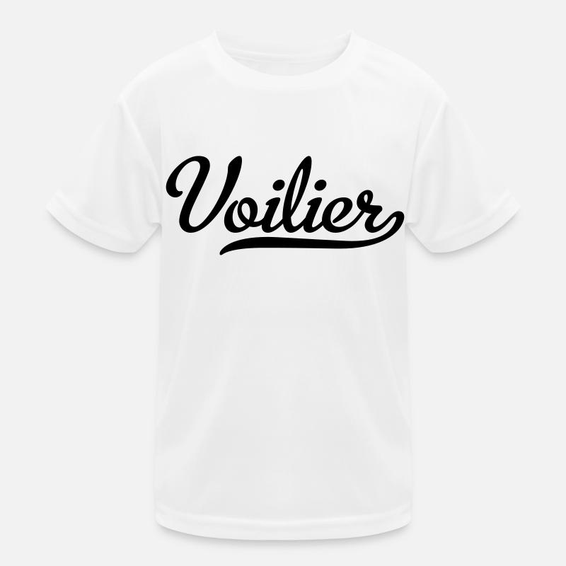 Segelschiff Kinder Funktions-T-Shirt