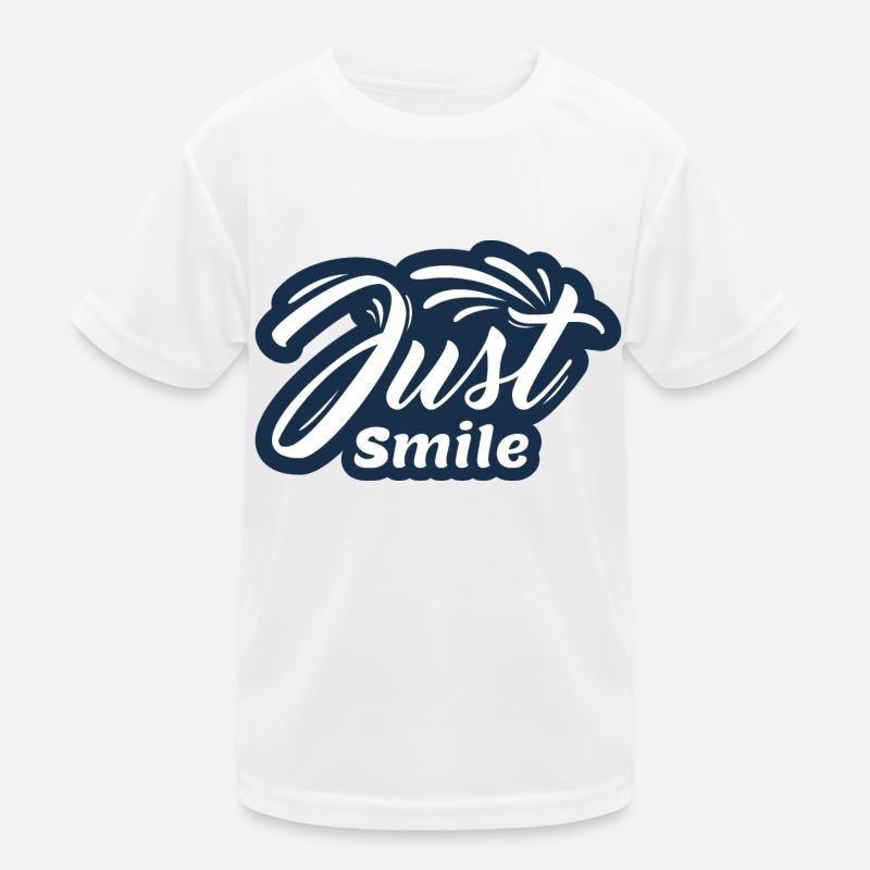 Juste sourire T-shirt sport Enfant