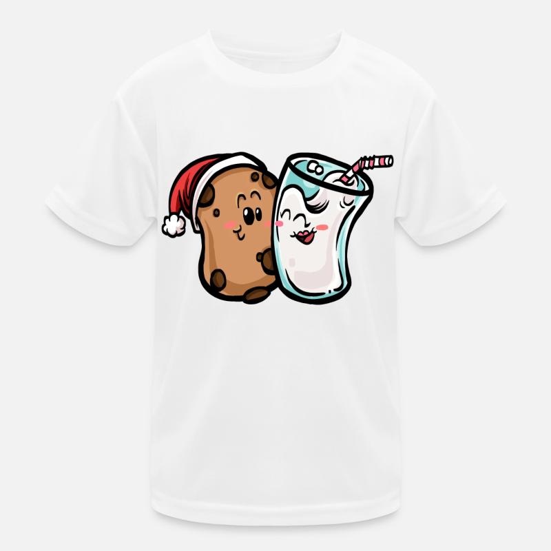 Cookie & Milk Kids Functional T-Shirt