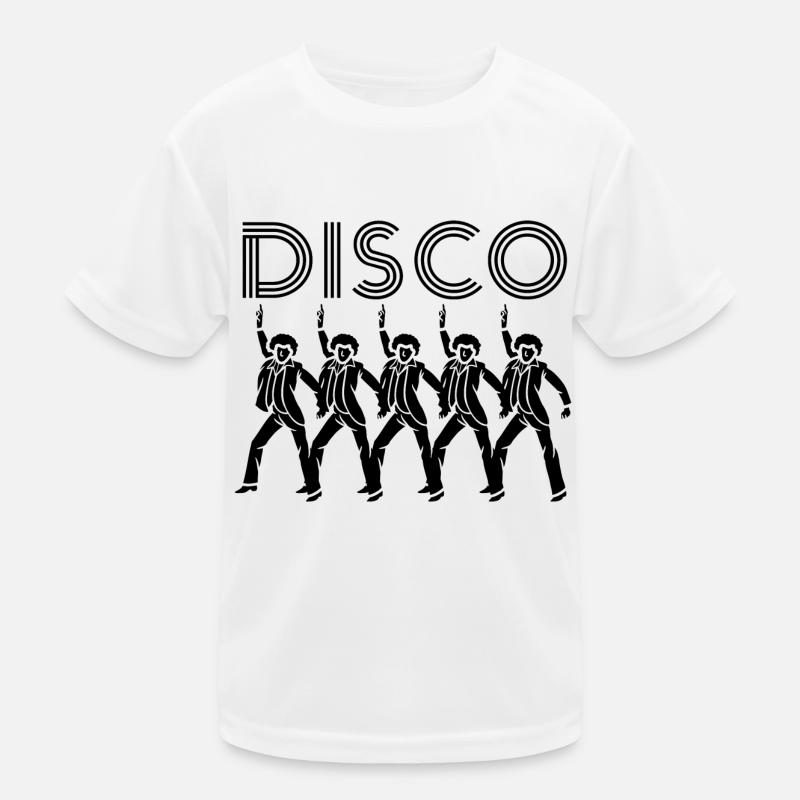 Diskothek Kinder Funktions-T-Shirt