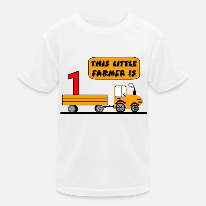 Farmer Kids Functional T-Shirt